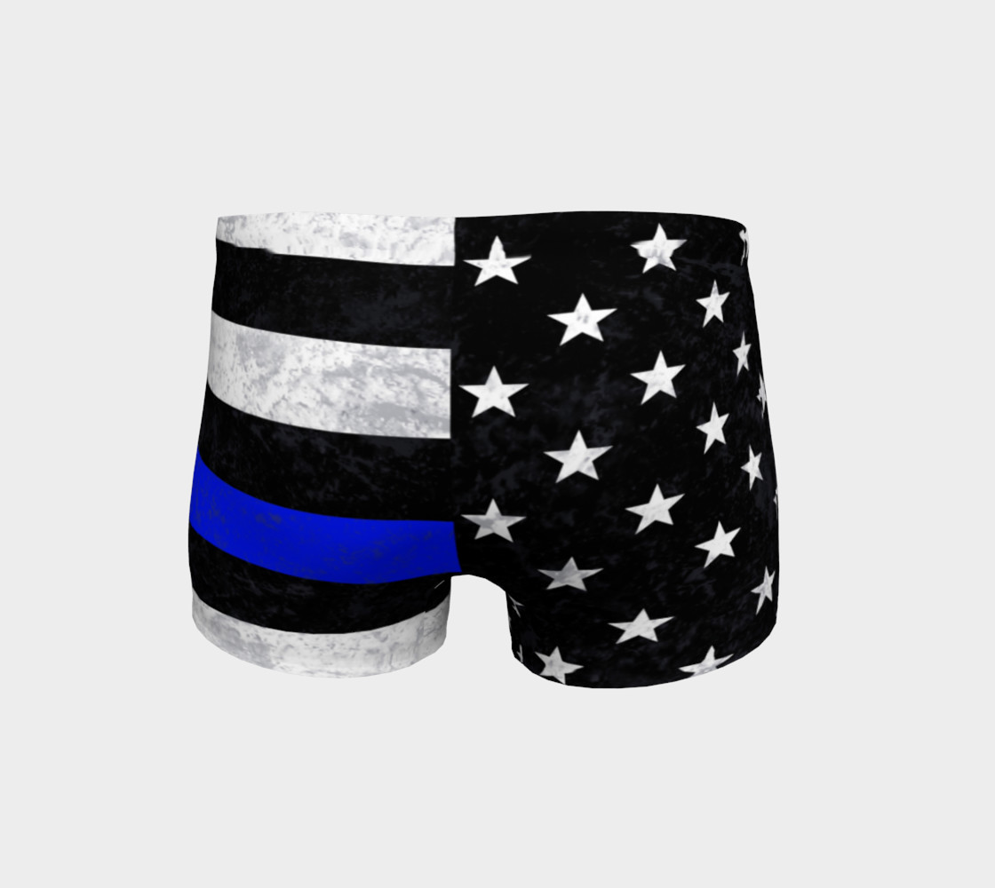 Thin Blue Line Shorts preview #4