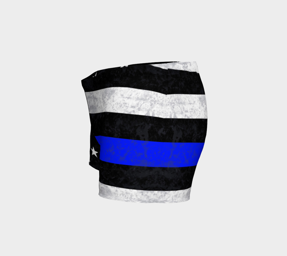Thin Blue Line Shorts preview #2