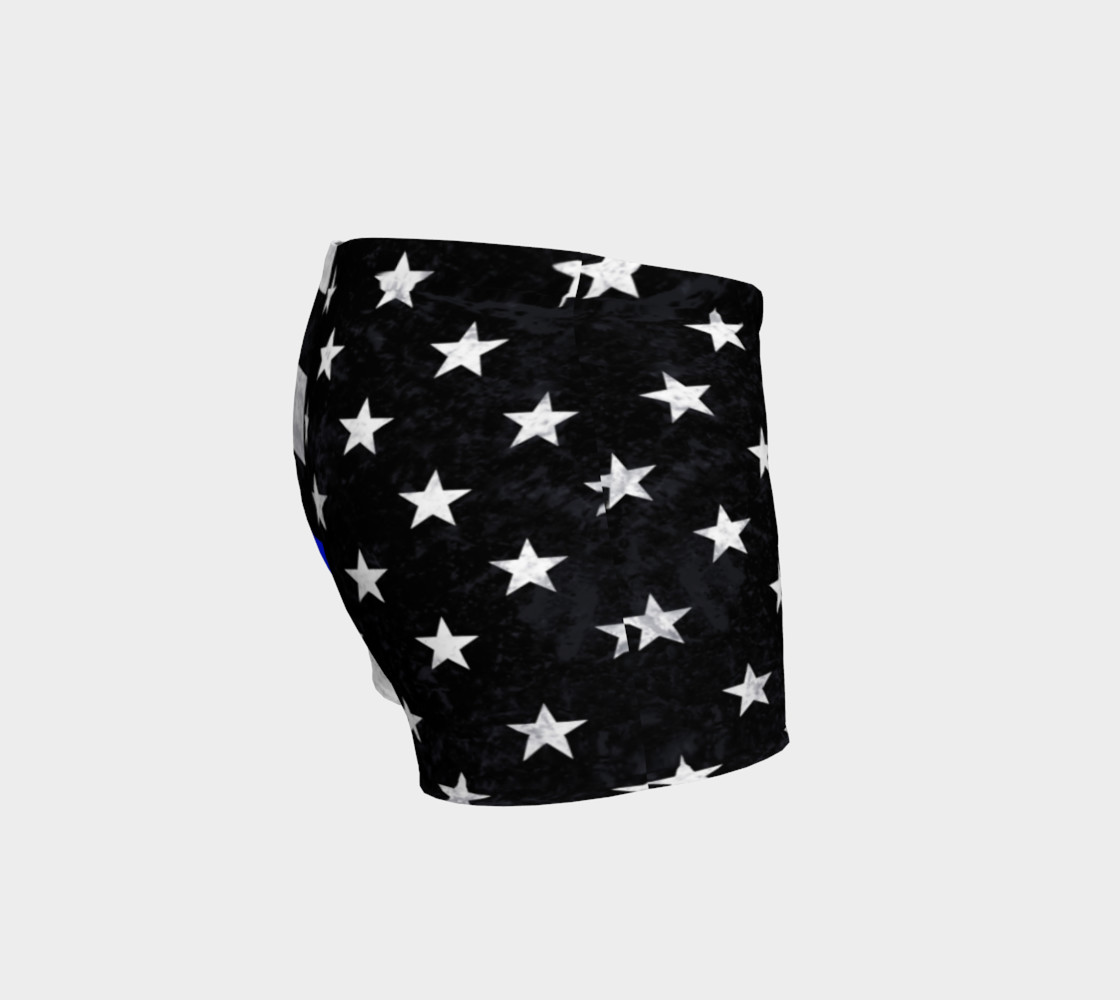Thin Blue Line Shorts preview #3