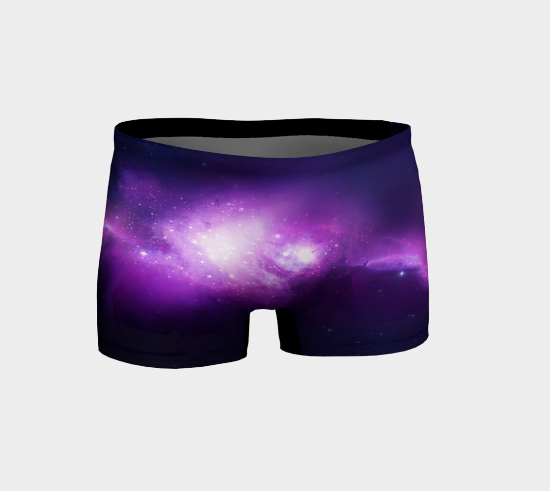 Purple Nebula Shorts preview #1