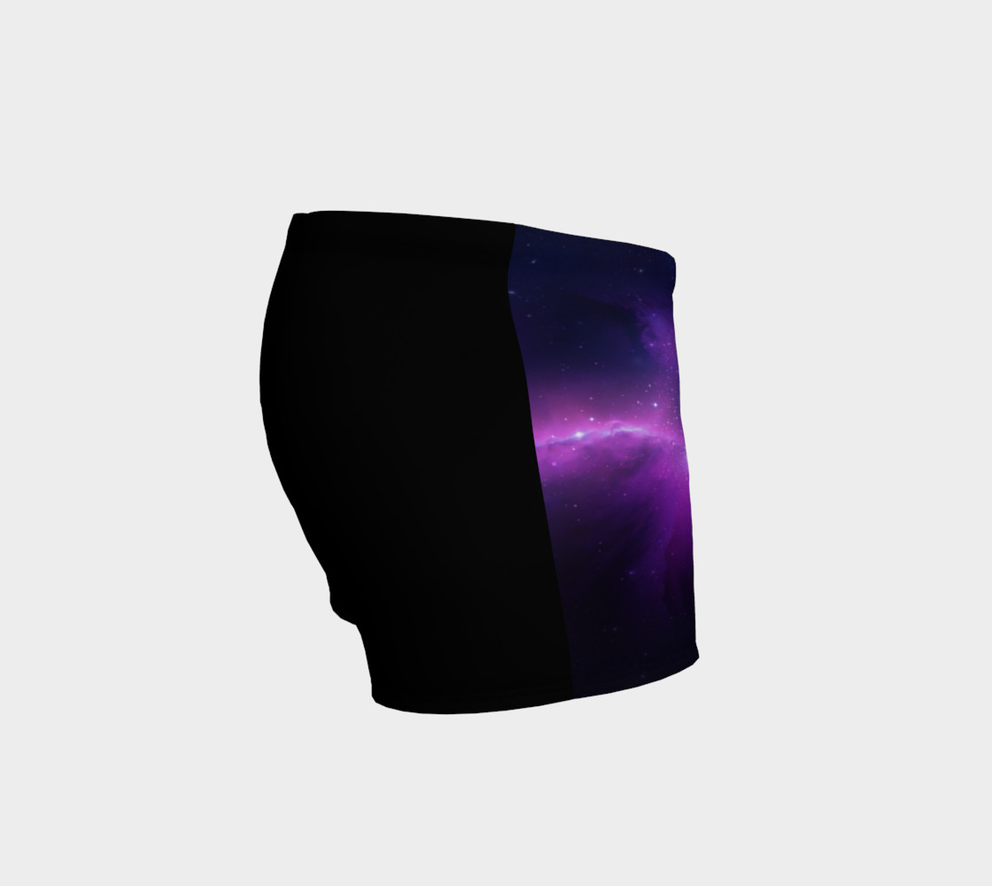 Purple Nebula Shorts preview #3