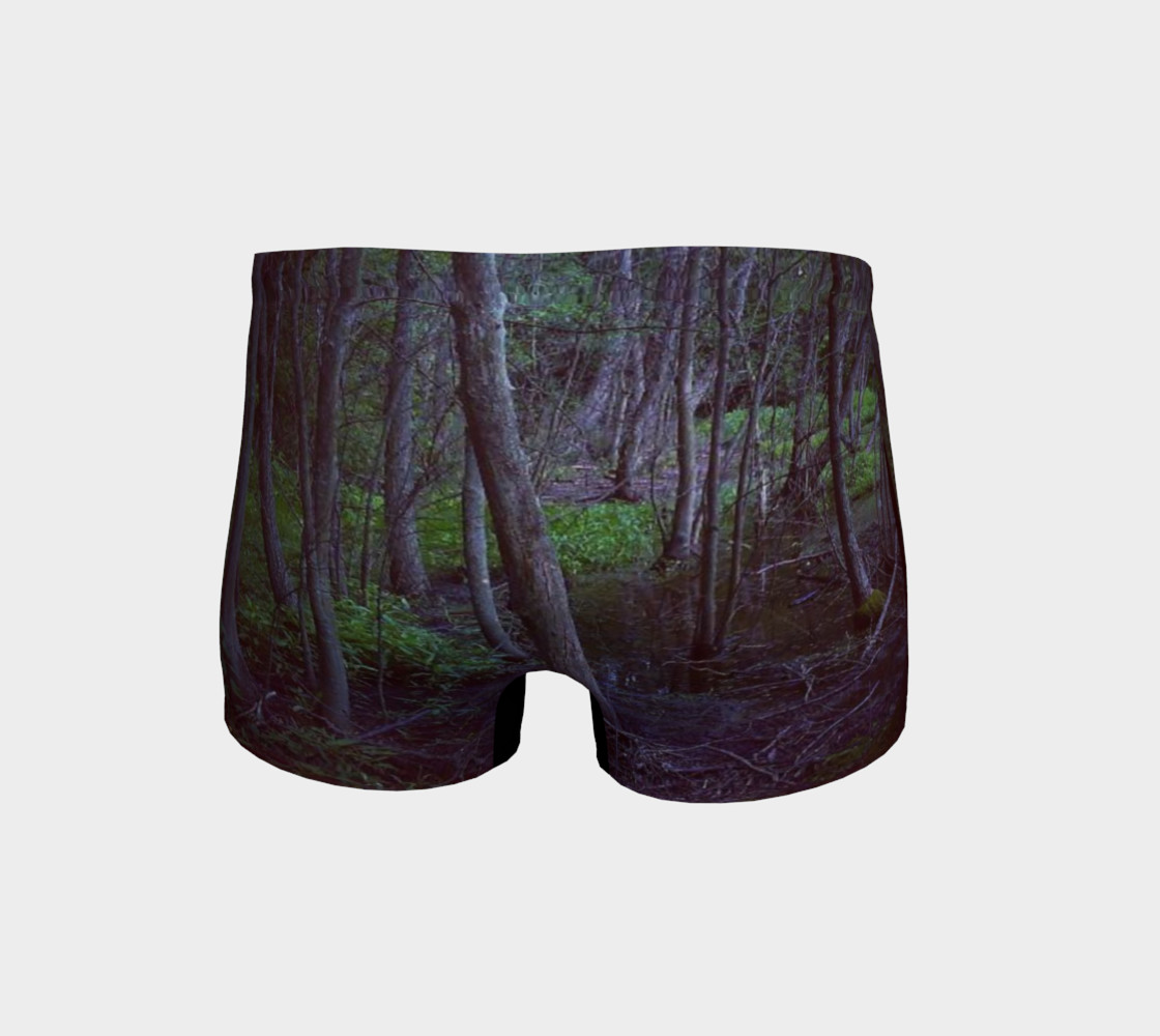 Dark Woods Ladies Shorts preview #4