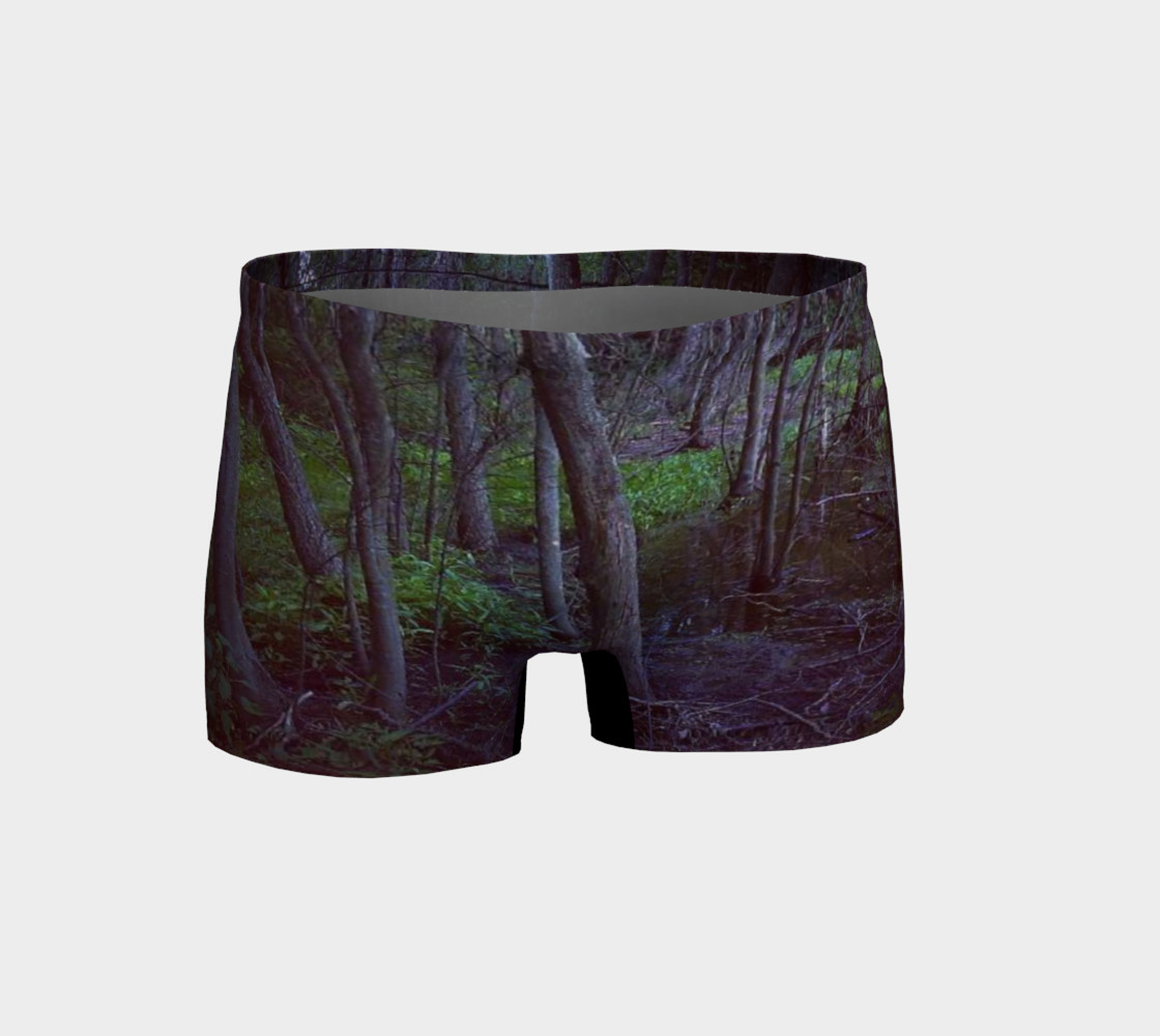 Dark Woods Ladies Shorts preview #1