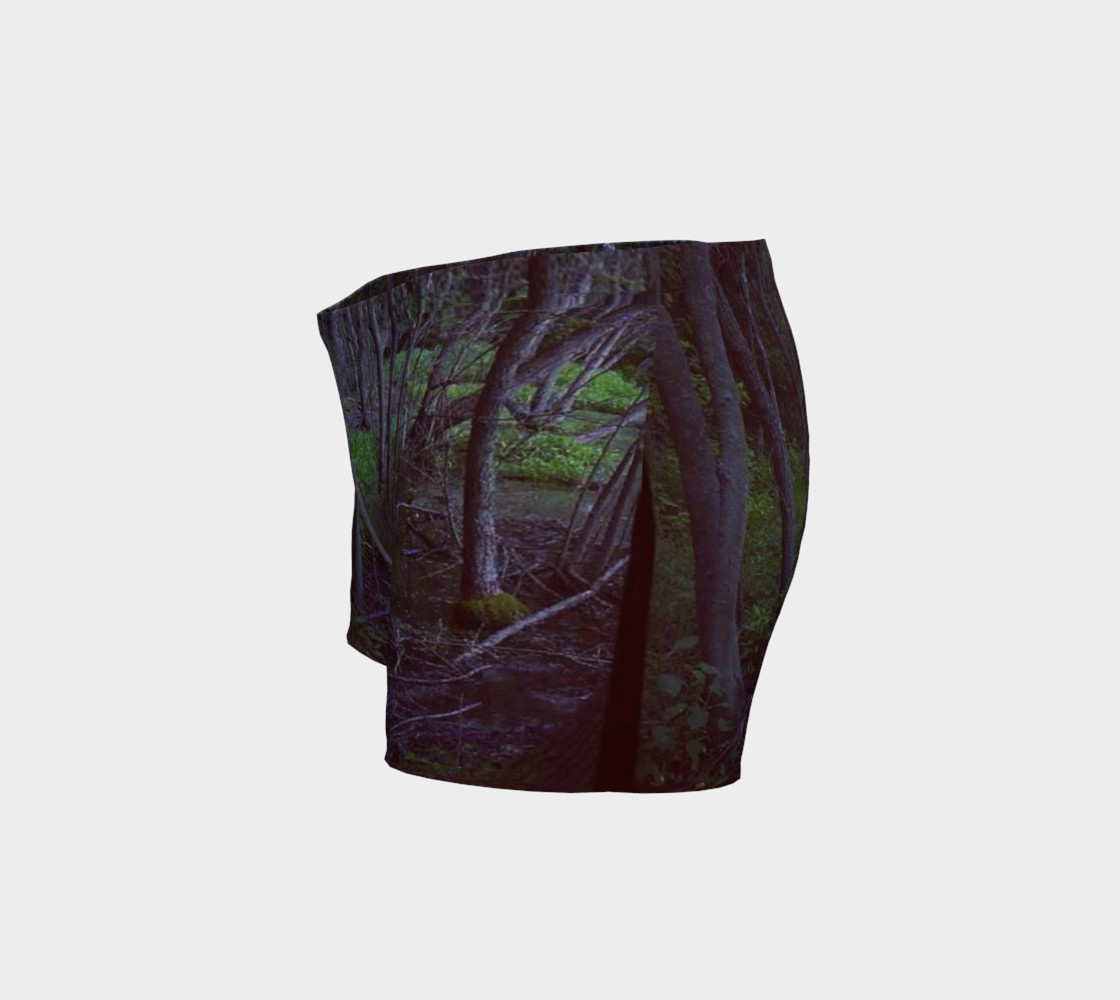 Dark Woods Ladies Shorts preview #2
