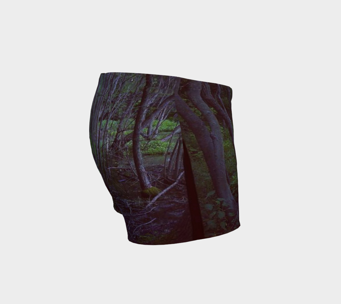 Dark Woods Ladies Shorts preview #3