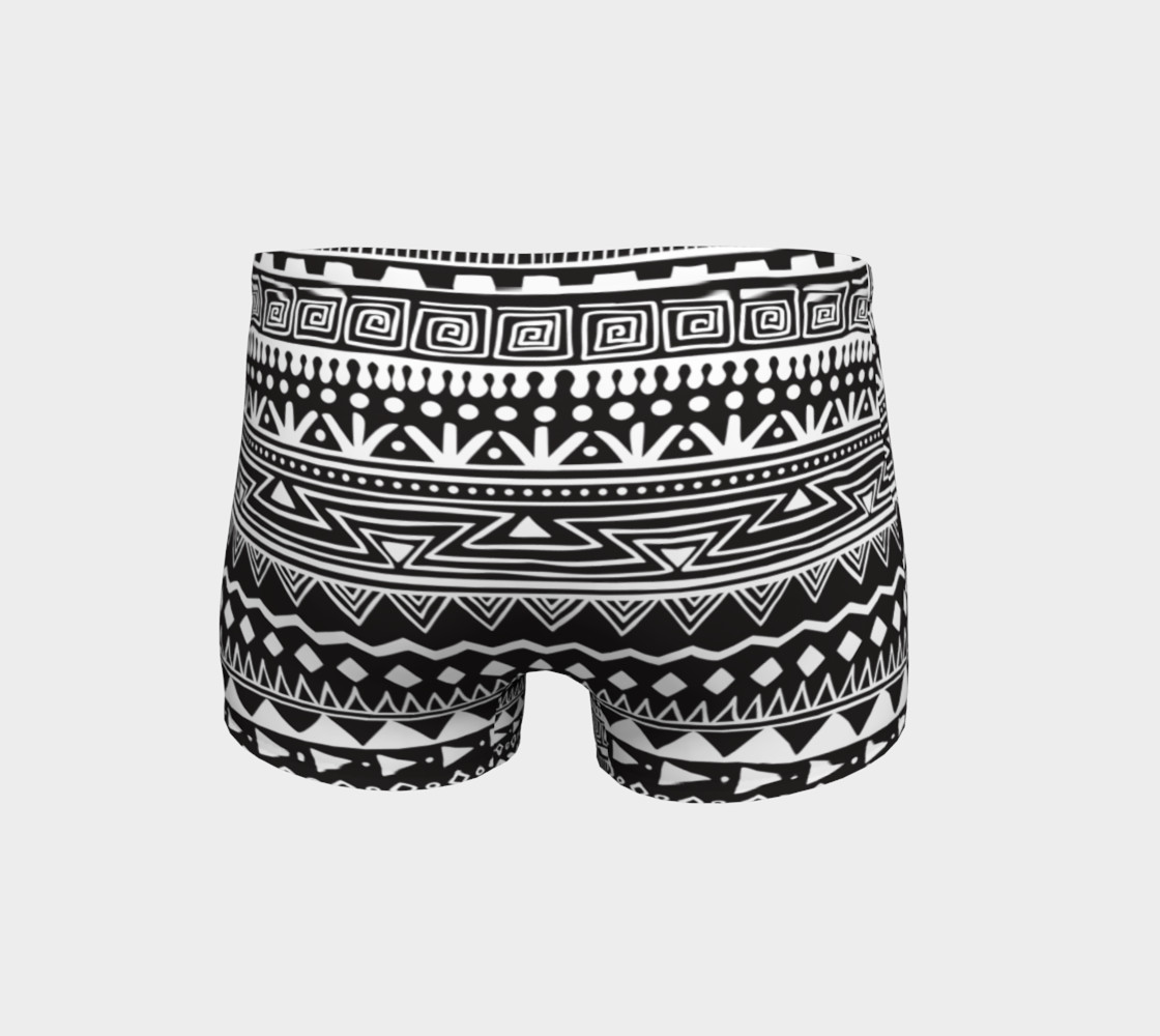 Aztec Print Shorts preview #4