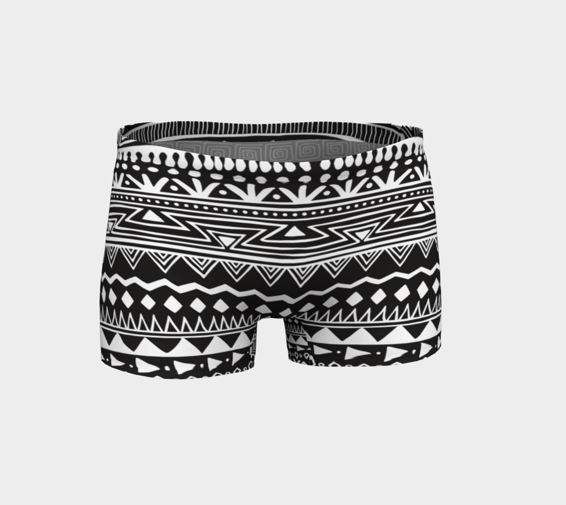 Aztec Print Shorts preview #1