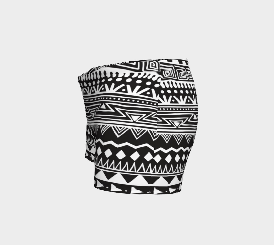Aztec Print Shorts preview #2