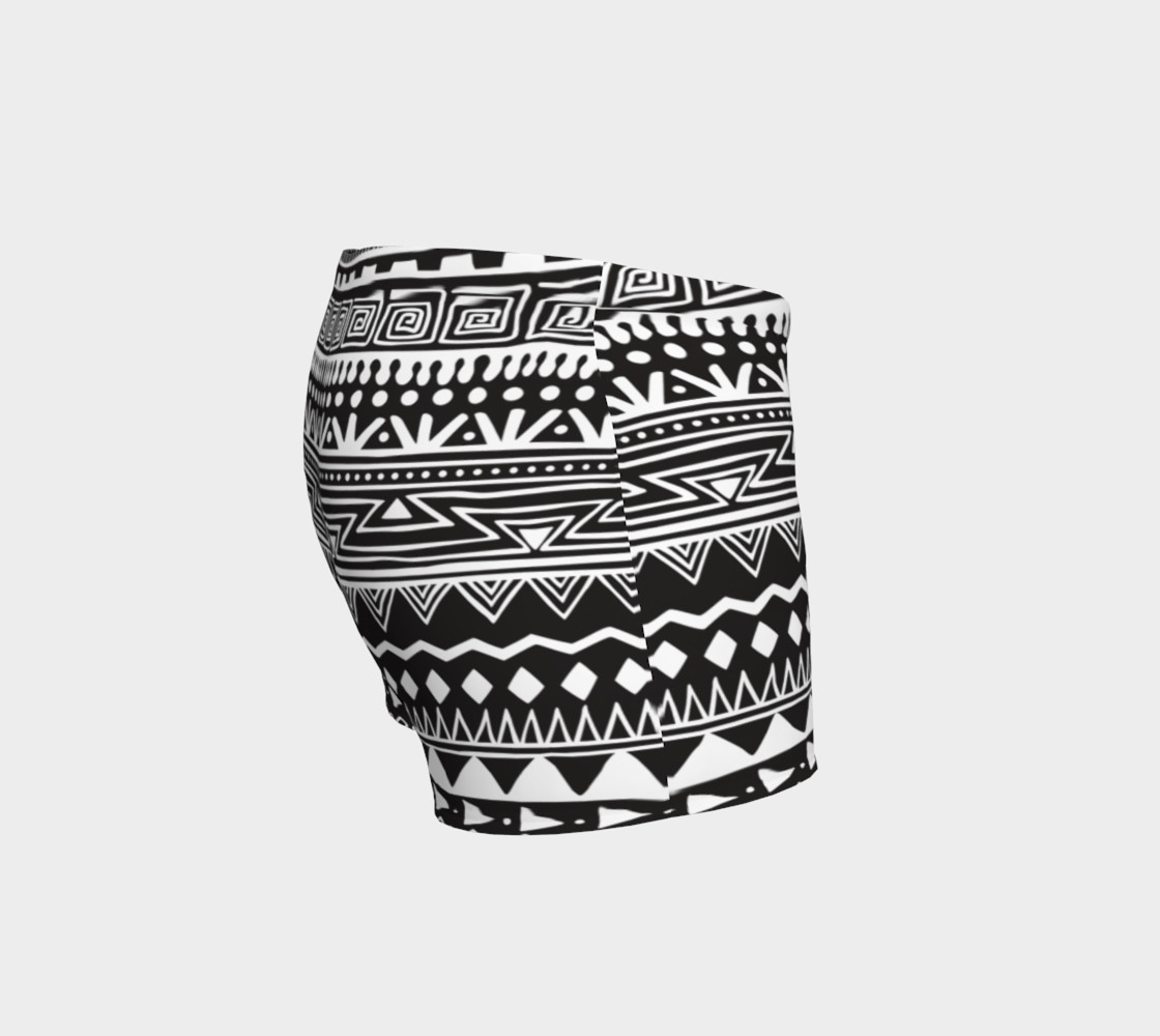 Aztec Print Shorts preview #3