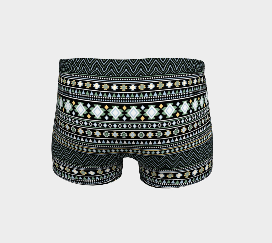 Ladies Fair Isle Shorts preview #4