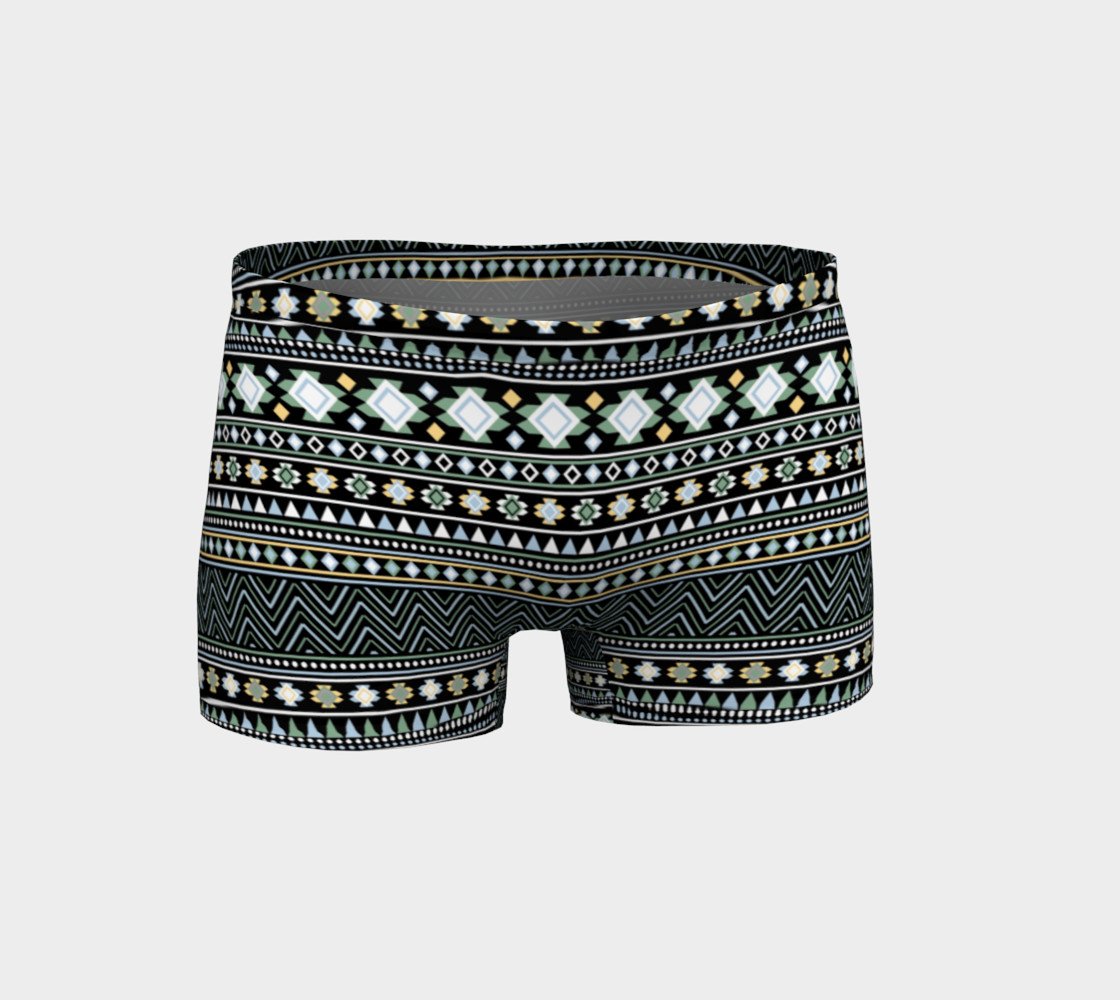 Ladies Fair Isle Shorts preview #1