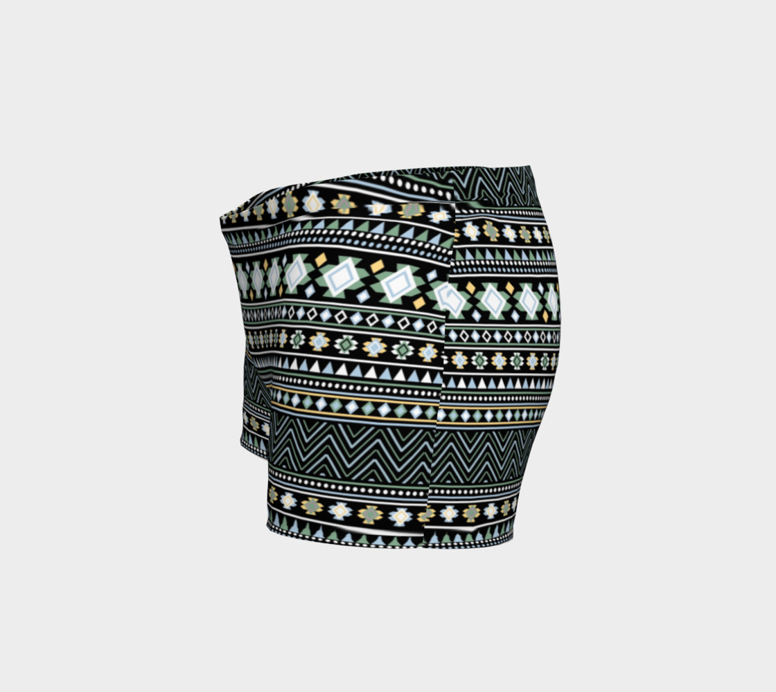 Ladies Fair Isle Shorts preview #2