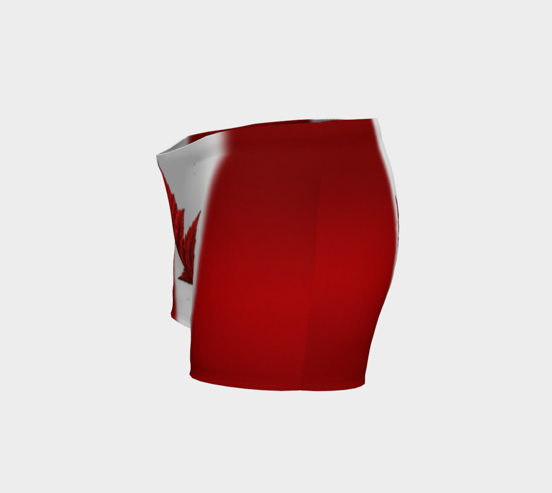 Canada Flag Shorts Canadian Souvenir Shorts preview #2