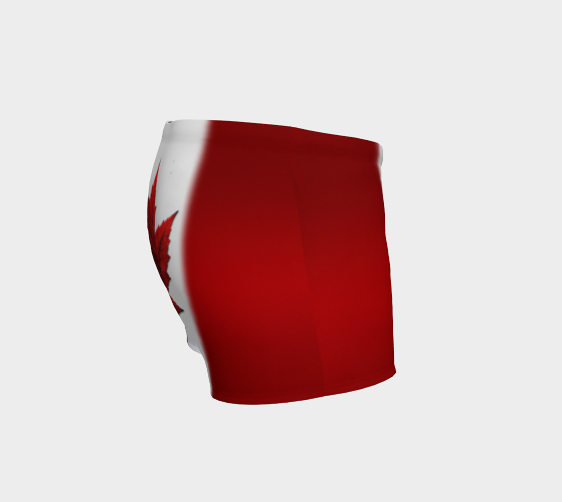 Canada Flag Shorts Canadian Souvenir Shorts preview #3