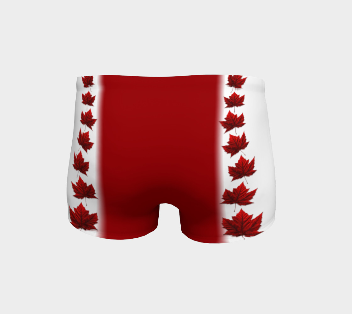 Canada Shorts Classic Canada Maple Leaf Shorts preview #4