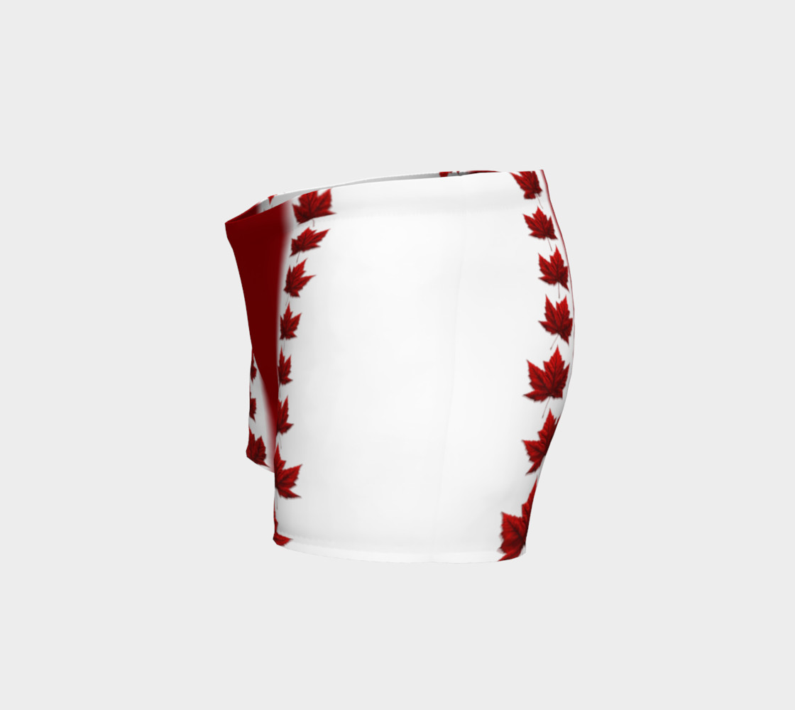 Canada Shorts Classic Canada Maple Leaf Shorts preview #2