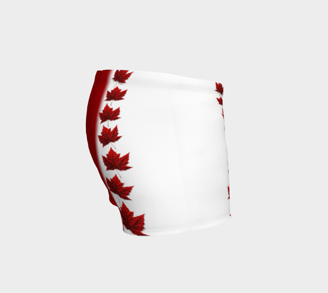 Canada Shorts Classic Canada Maple Leaf Shorts preview #3