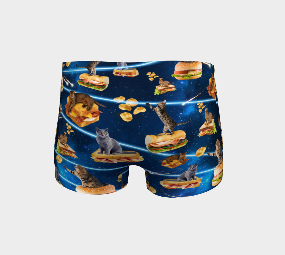 Junk cat shorts preview #4