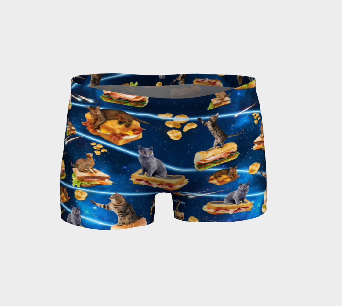 Junk cat shorts preview #1