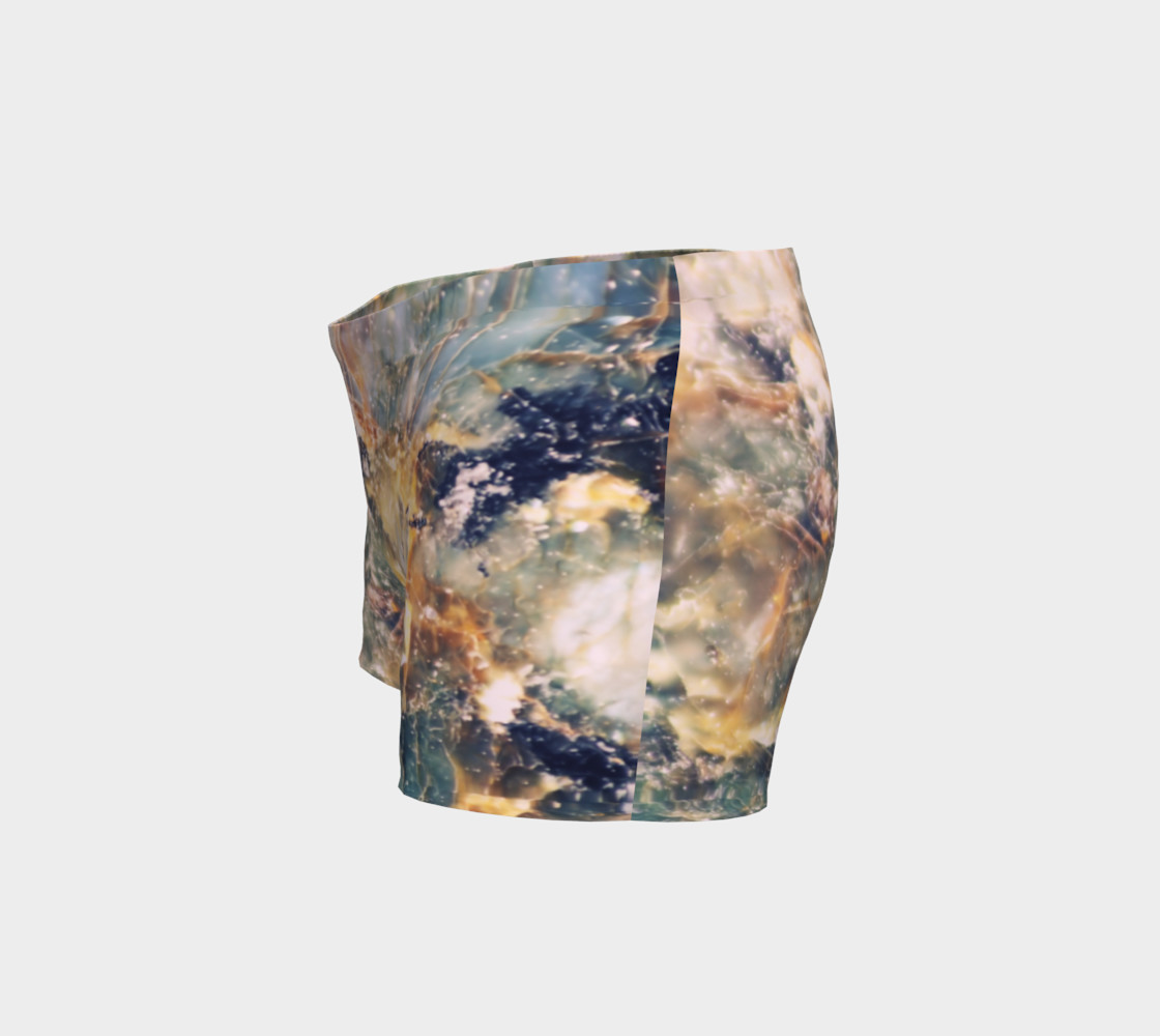 Steel Blue Jewel Tone Marble Pattern preview #2