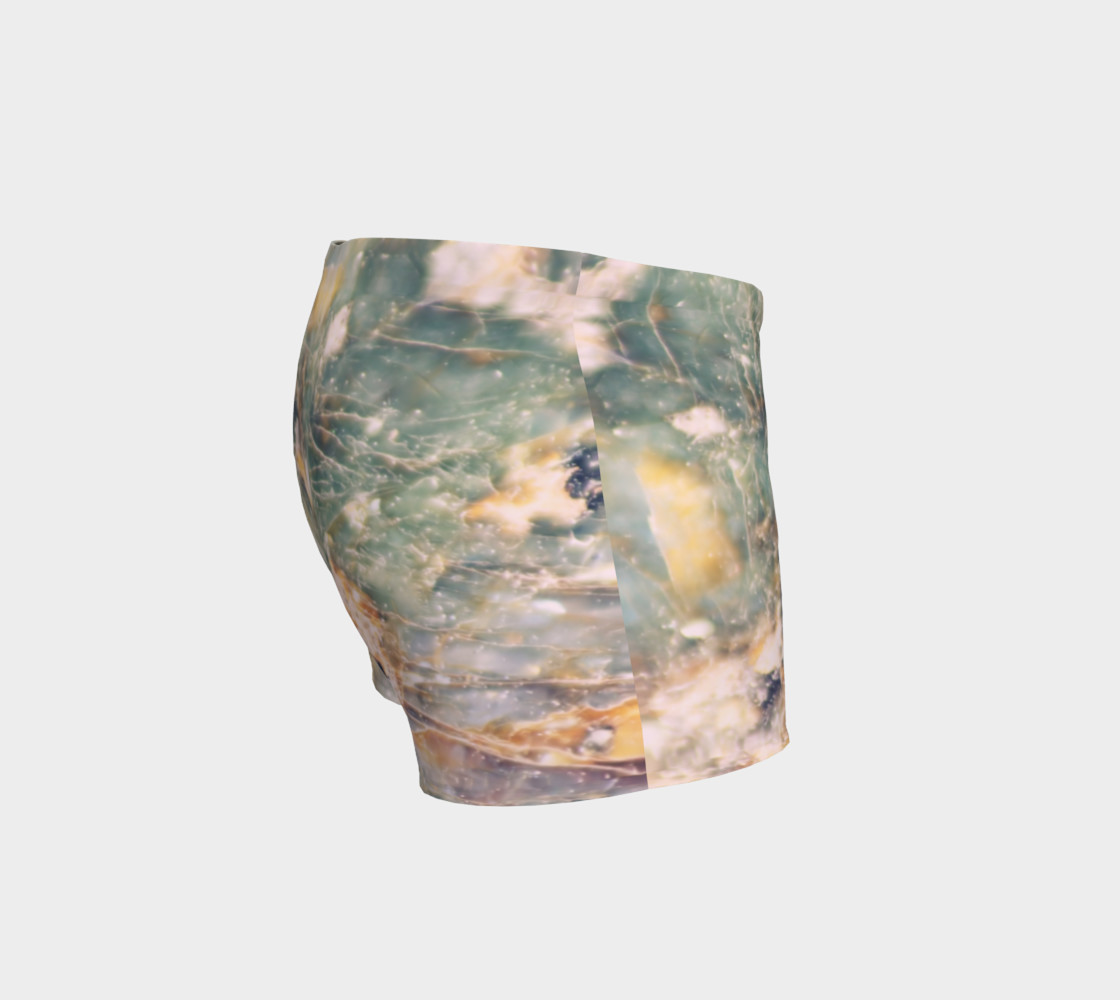 Steel Blue Jewel Tone Marble Pattern preview #3