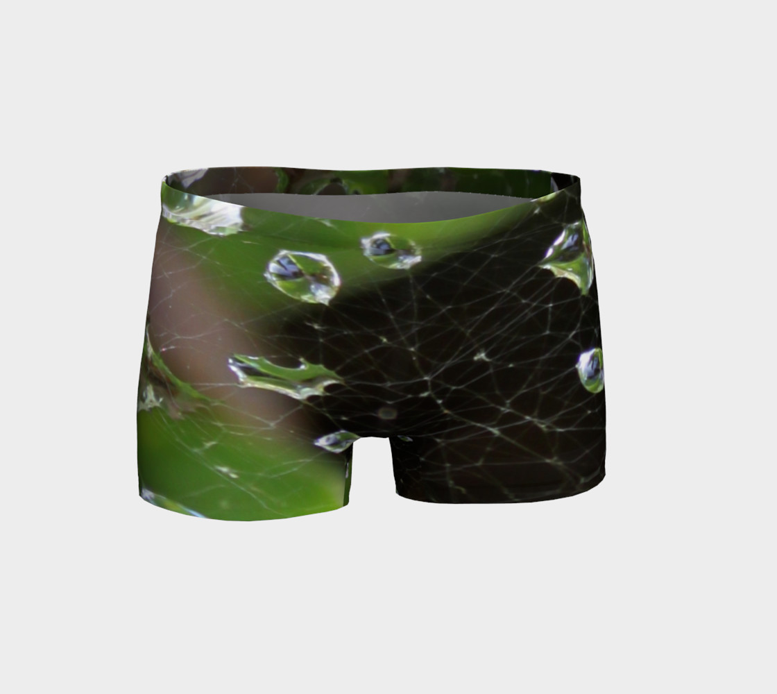 Water Web - Art Wear Shorts by Danita Lyn preview #1