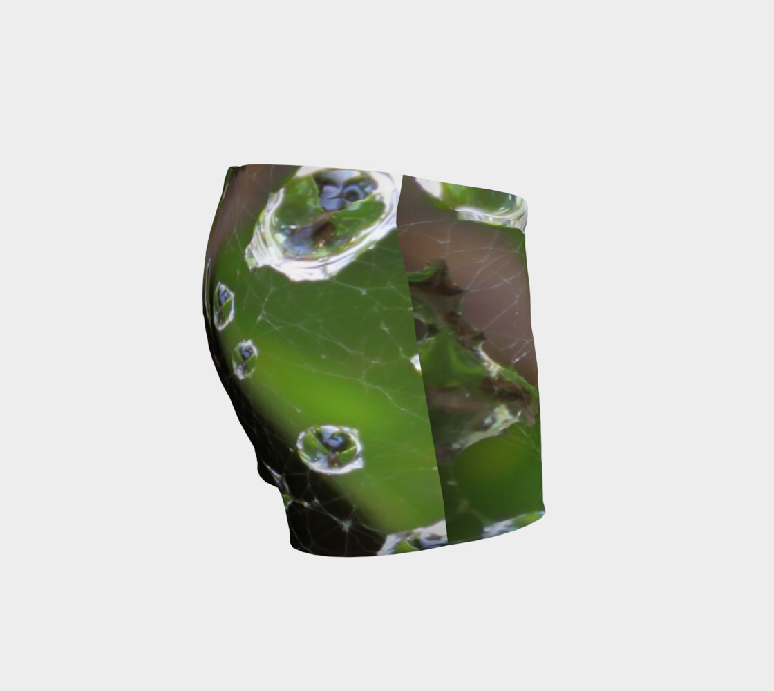 Water Web - Art Wear Shorts by Danita Lyn preview #3