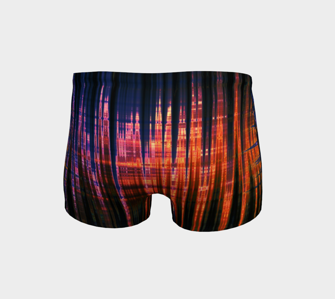 Grid Persuasion Shorts by Danita Lyn preview #4