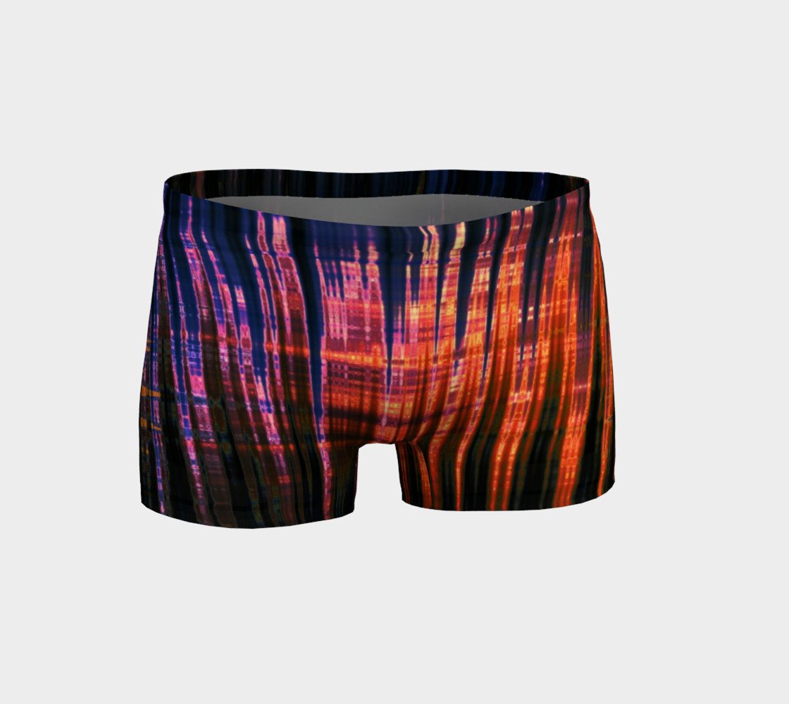 Grid Persuasion Shorts by Danita Lyn preview #1