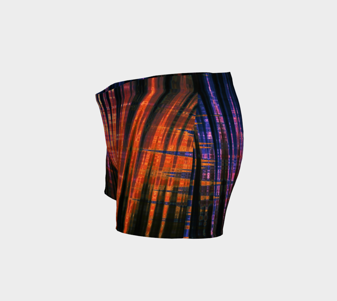 Grid Persuasion Shorts by Danita Lyn preview #2