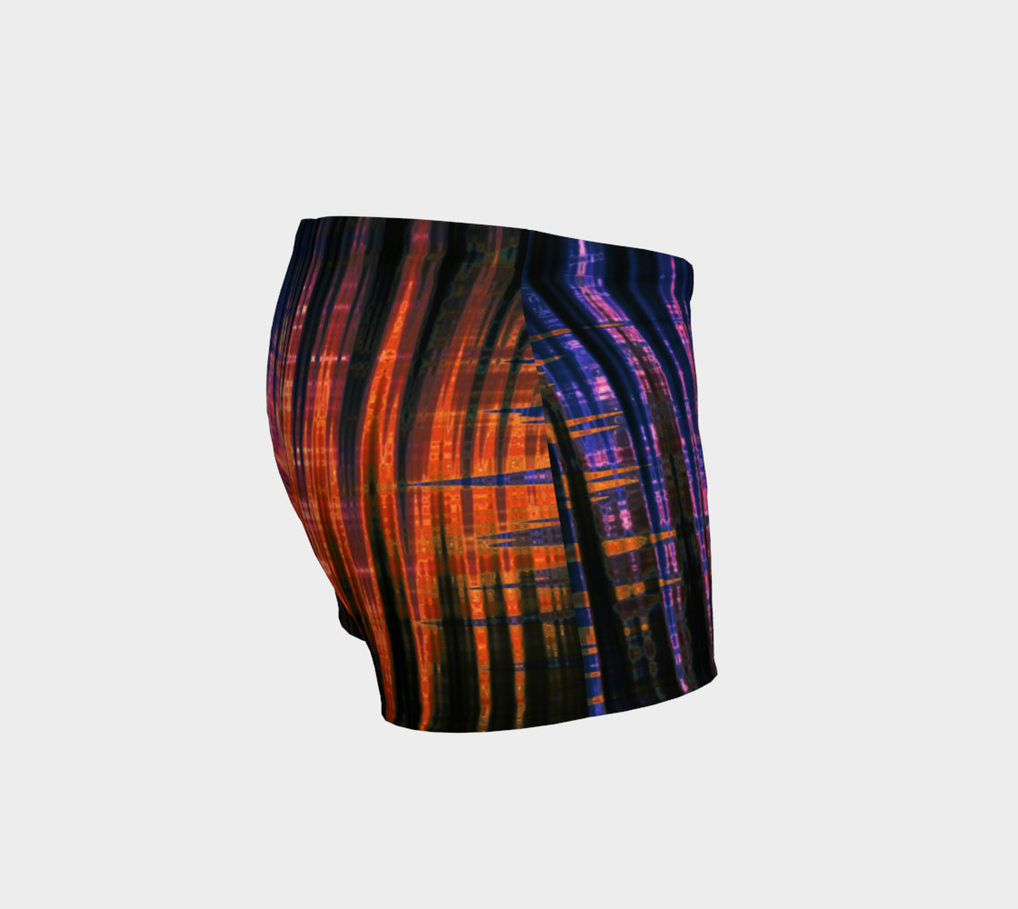Grid Persuasion Shorts by Danita Lyn preview #3