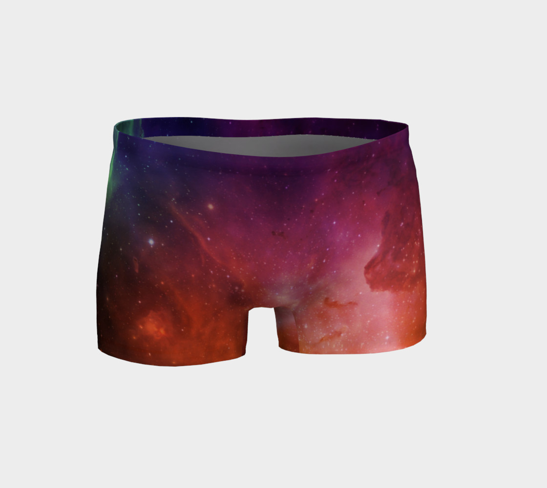 Aurora Portal Shorts by Danita Lyn preview #1