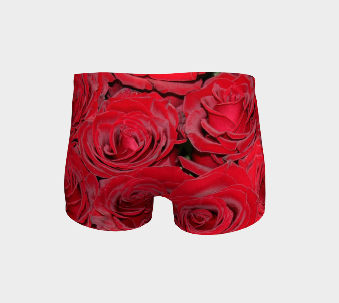 Romantic Red Roses Floral Design preview #4