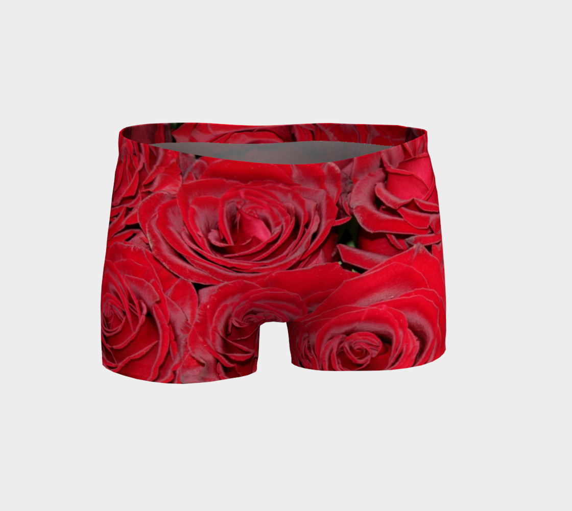 Romantic Red Roses Floral Design preview #1
