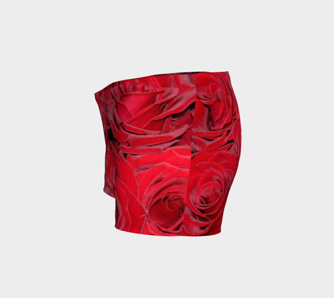Romantic Red Roses Floral Design preview #2