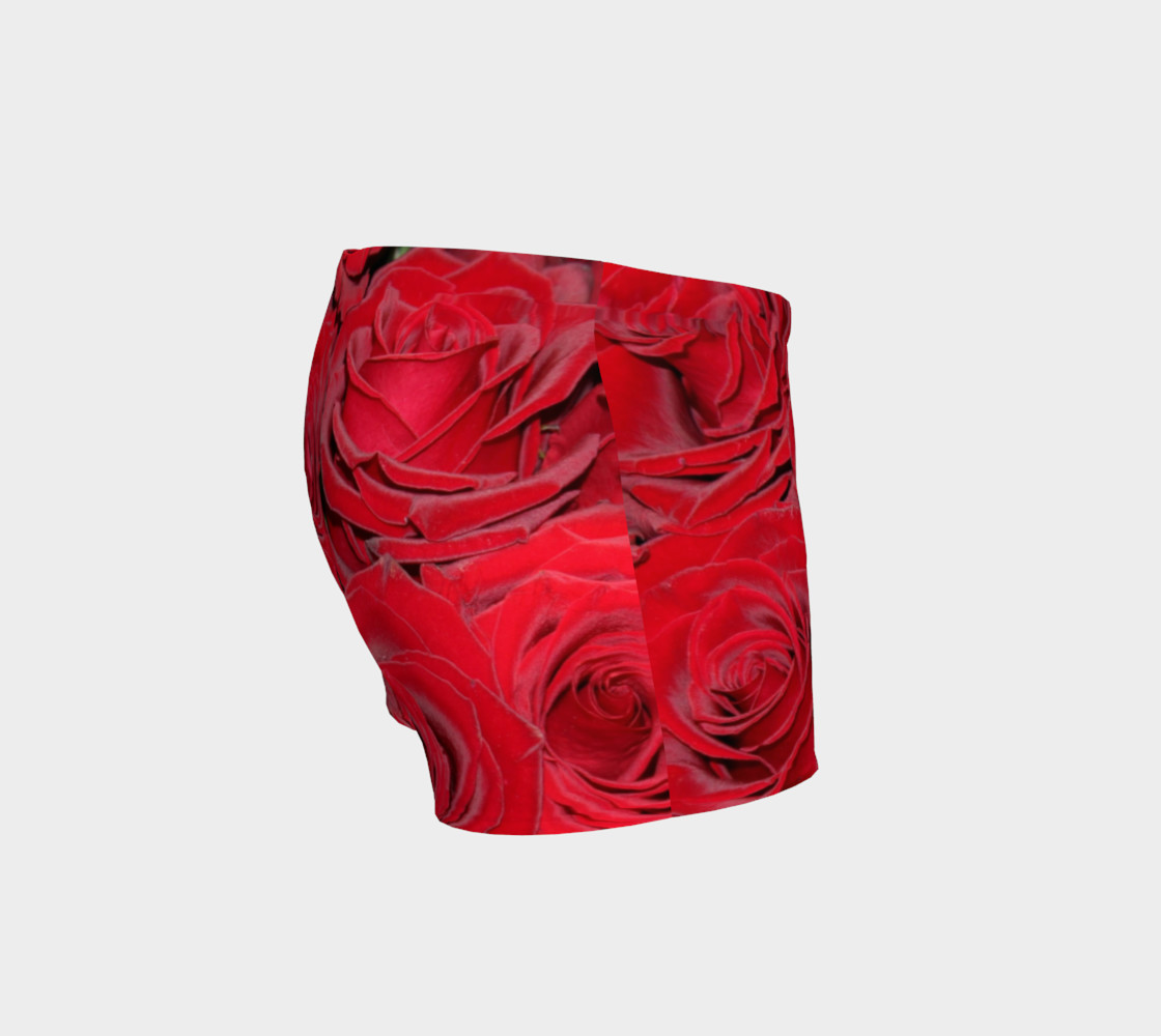 Romantic Red Roses Floral Design preview #3