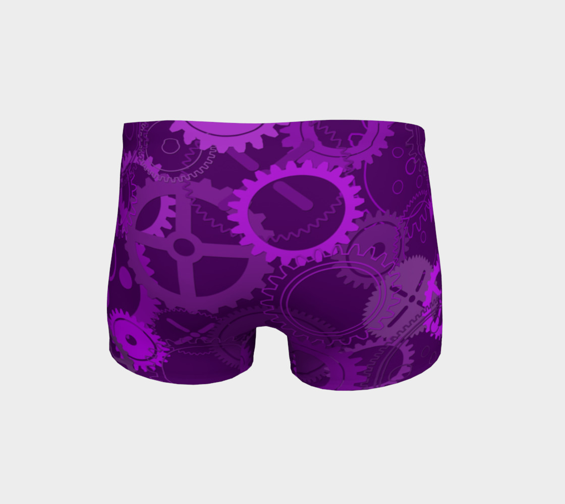 Purple Steampunk Shorts preview #4