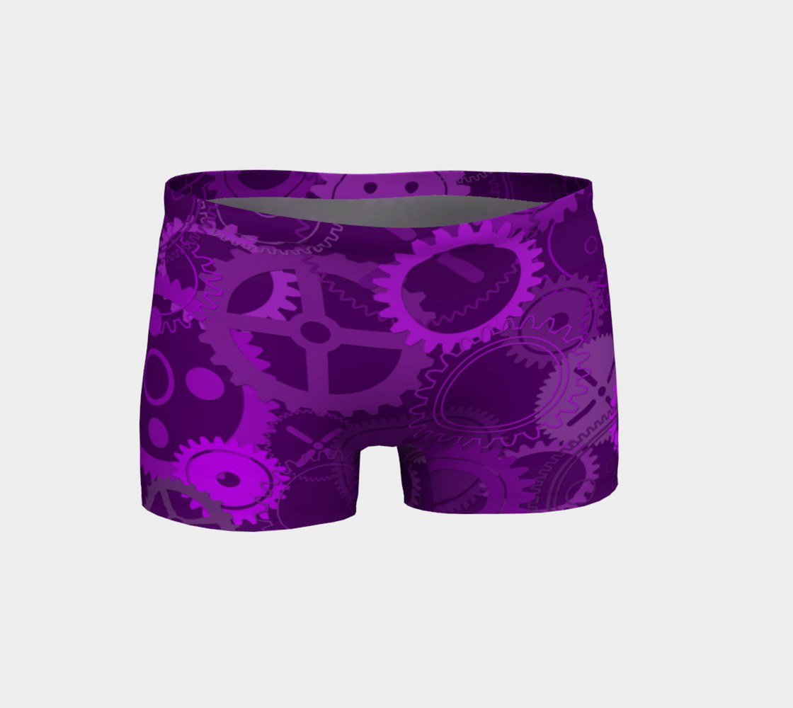 Purple Steampunk Shorts preview #1