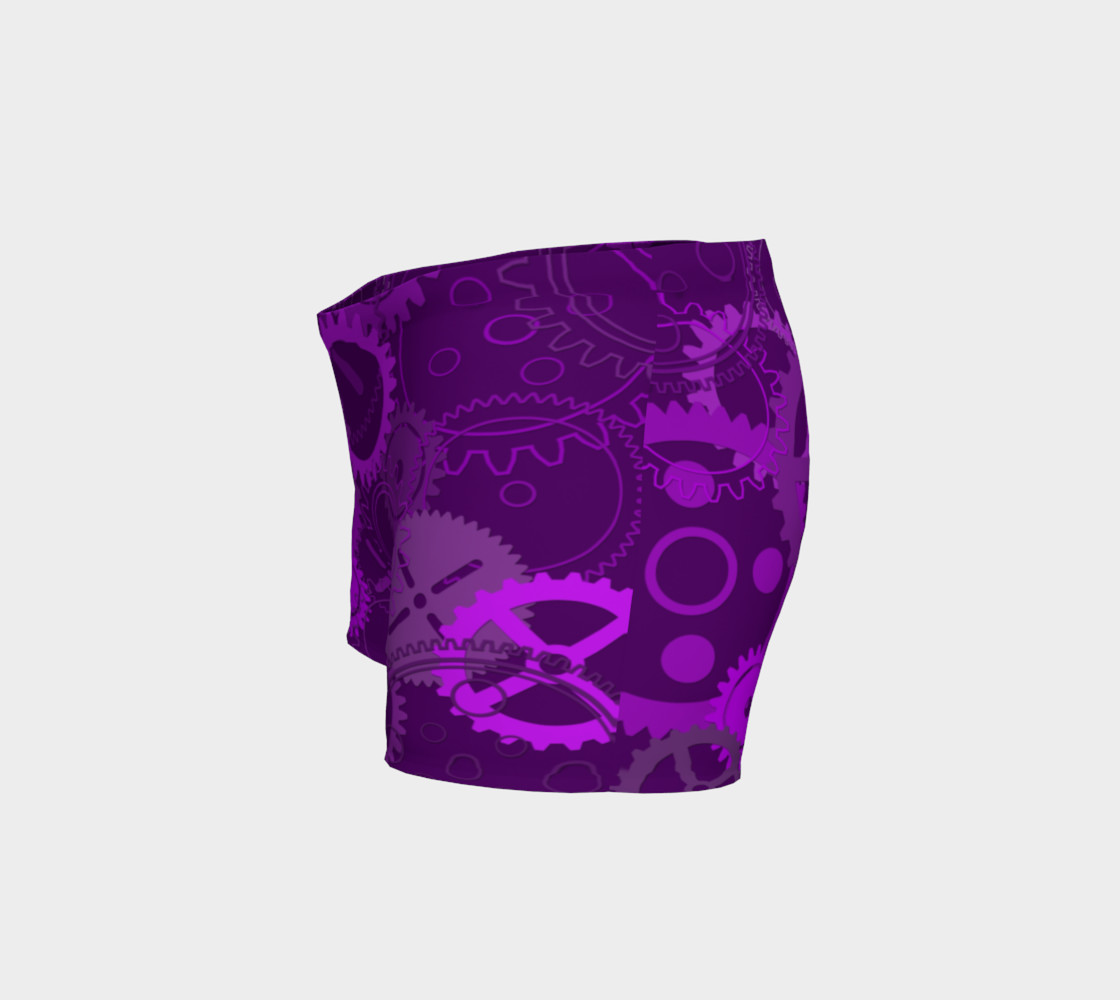 Purple Steampunk Shorts preview #2