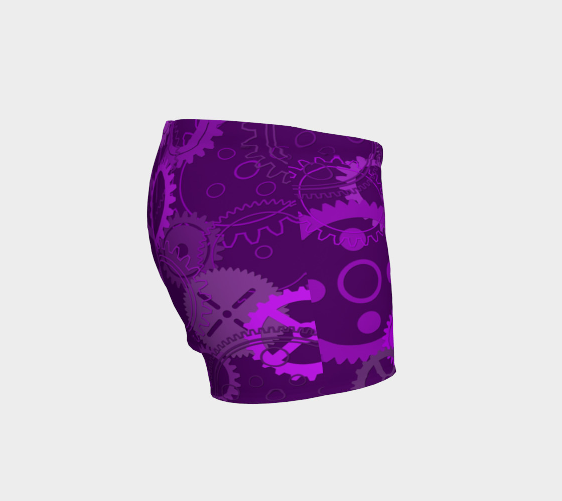 Purple Steampunk Shorts preview #3