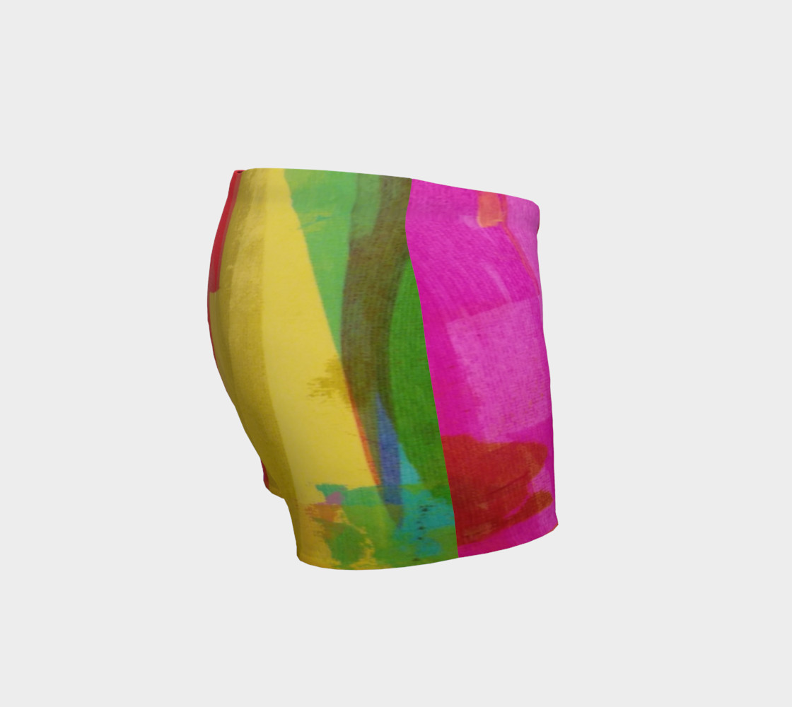 bright workout shorts preview #3