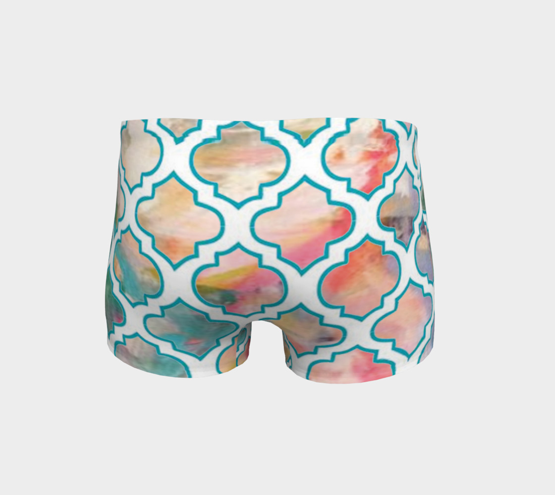 Aperçu de Moroccan trellis shorts #4