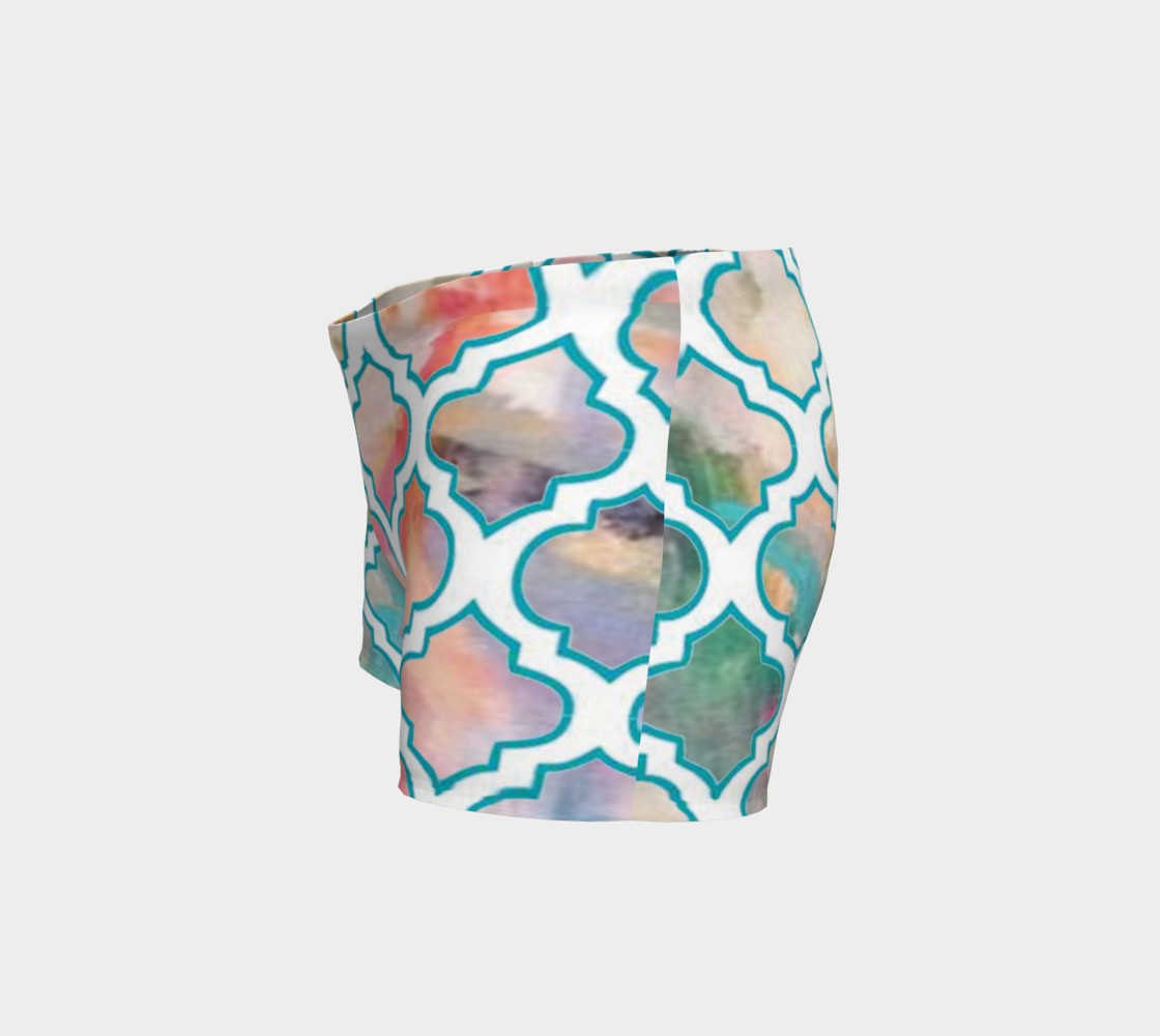 Aperçu de Moroccan trellis shorts #2