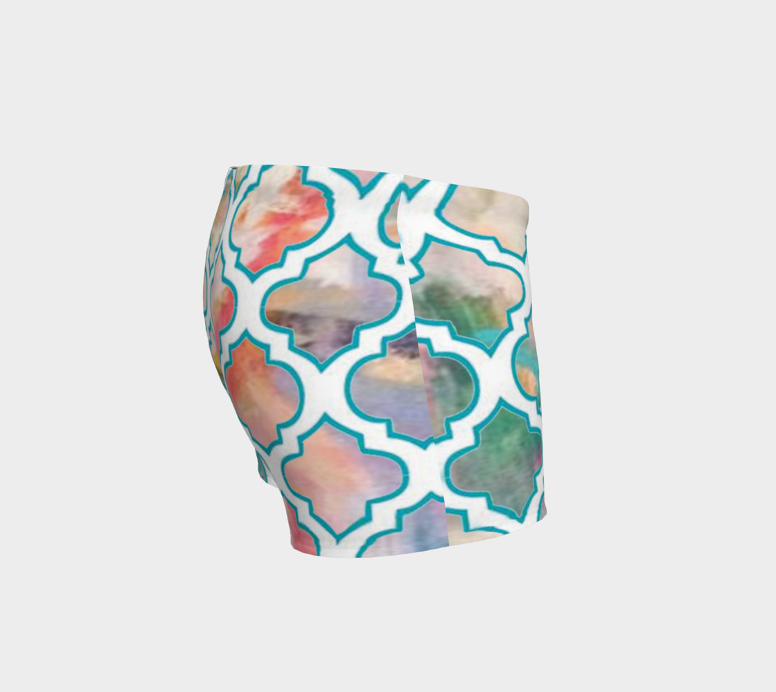 Aperçu de Moroccan trellis shorts #3