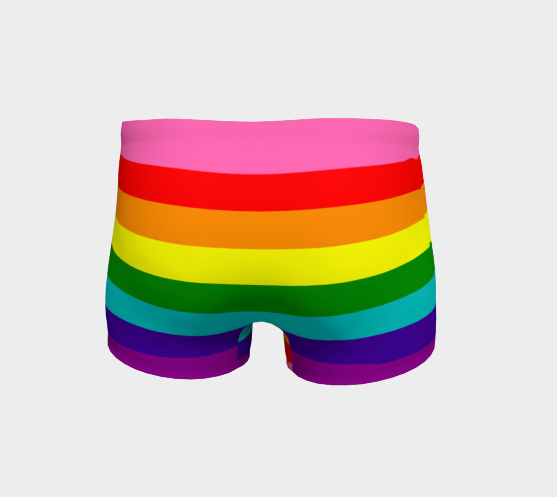 Rainbow Flag Original 8 Stripes Pattern LGBT Pride preview #4