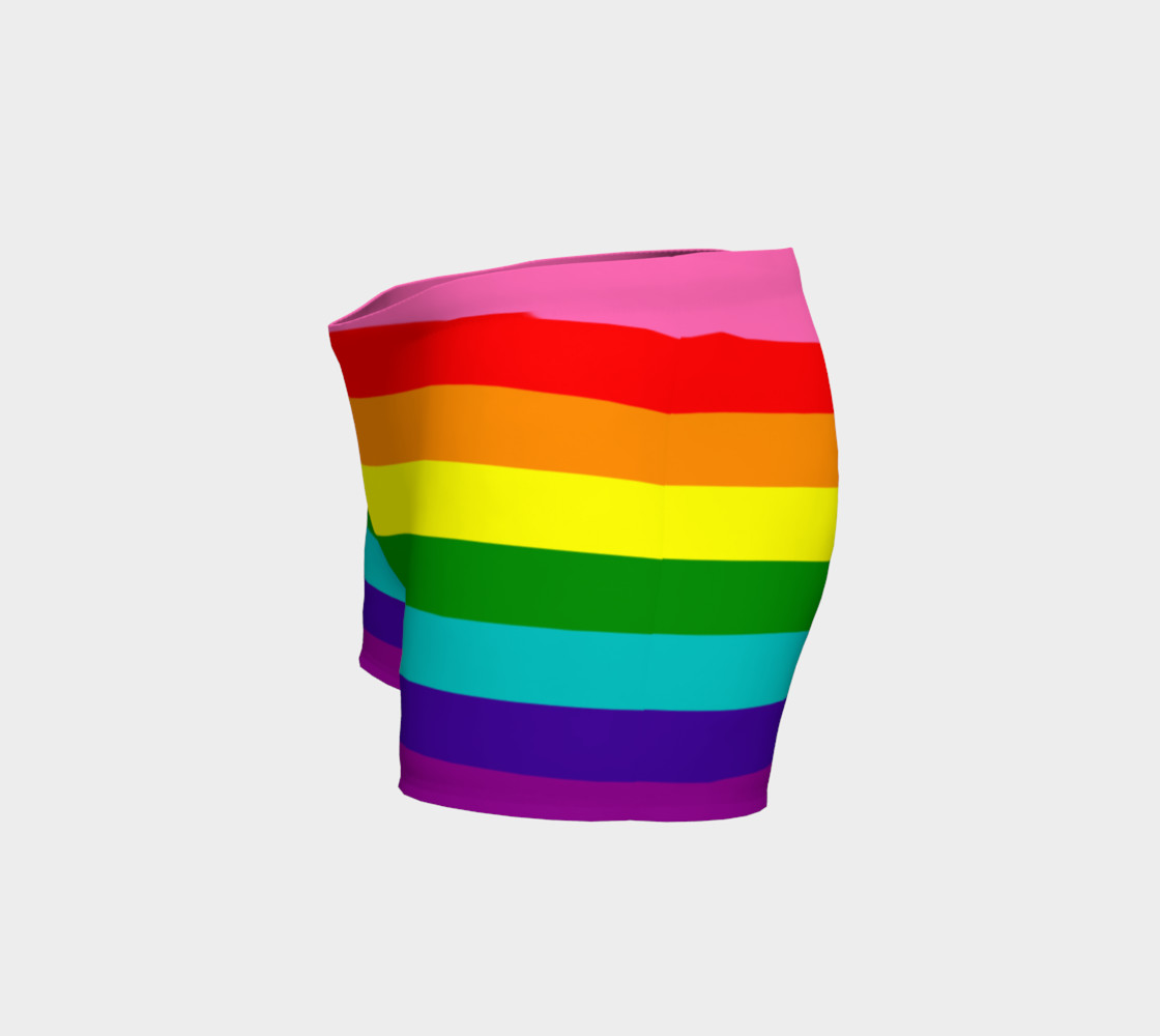 Rainbow Flag Original 8 Stripes Pattern LGBT Pride preview #2