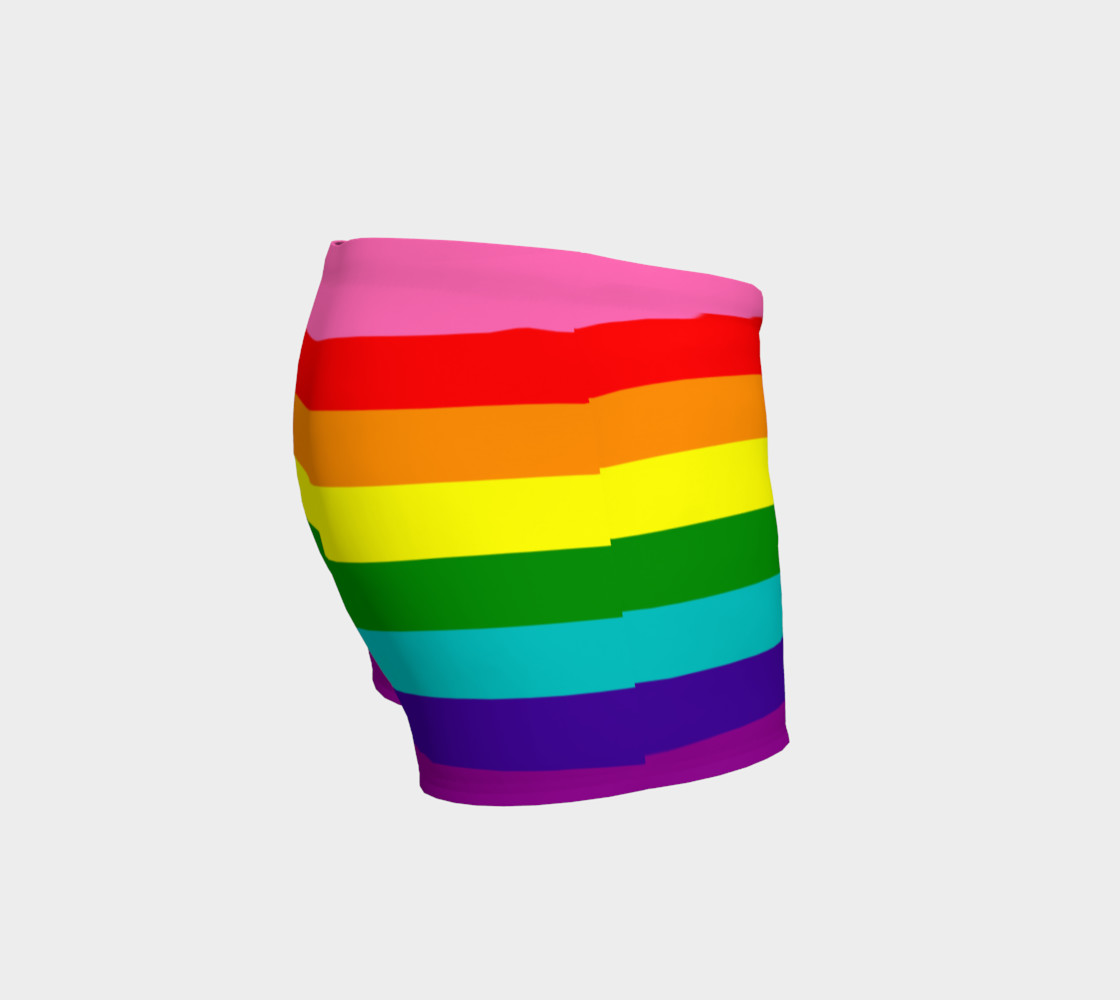 Rainbow Flag Original 8 Stripes Pattern LGBT Pride preview #3