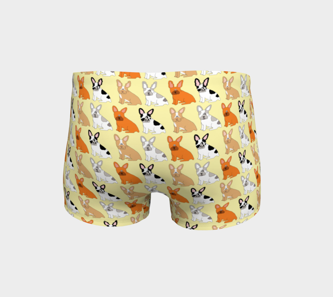 French bulldog shorts preview #4