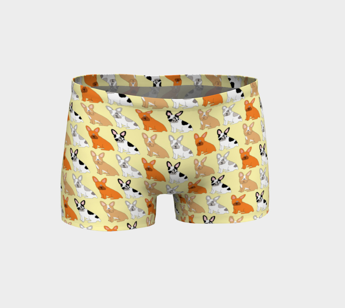 French bulldog shorts preview #1