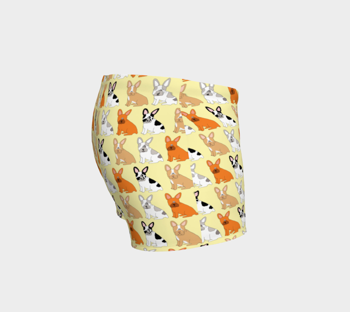 French bulldog shorts preview #3